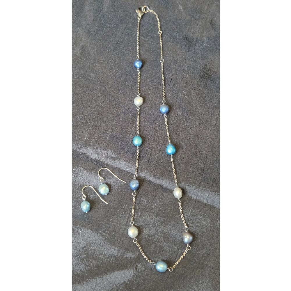Sterling Silver & Freshwater Pearls
